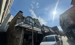 Bursa’daki tarihi Kadı Hamamı bugün çarşı olarak hizmet veriyor