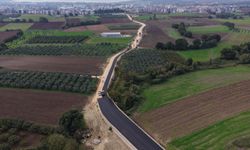 Bursa’da Çınarcık Su Projesi sonrası 1 kilometrelik yol asfaltlanıyor
