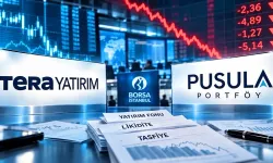 Tera ve Pusula fonlarından 16 günde 401 milyar TL çıktı!