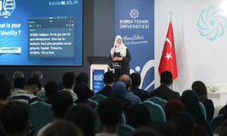 Bursa Teknik Üniversitesi’nde Lauren Booth’un hayatını değiştiren Gazze deneyimi
