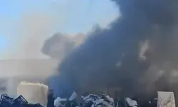 Bursa’da geri dönüşüm tesisinde korkutan yangın