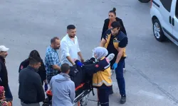 Bursa’da düğün konvoyu kazası! Kurye yere savruldu