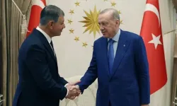 Cemil Tugay AK Parti Genel Merkezi'ne geldi! Gözler Cumhurbaşkanı Erdoğan'da