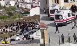İstanbul'da lisede bıçaklı kavga! Ekipler olay yerine sevk edildi