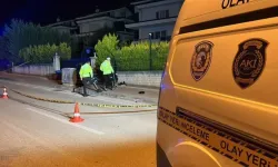 Bursa’da motosiklet elektrik trafosuna çarptı! Sürücü olay yerinde öldü
