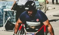 Bursa’da eski milli maratoncunun azim dolu yaşam mücadelesi