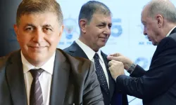 AK Parti'ye katılan Cemil Tugay'dan Cumhurbaşkanı Erdoğan'a övgü dolu sözler