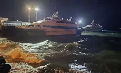 Bursa’da deniz ulaşımına hava engeli: BUDO seferleri iptal edildi