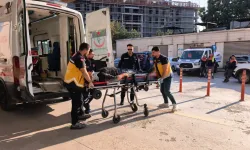Bursa’da ampul değiştirirken 3 metreden yere düştü!