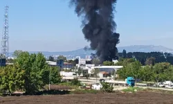Bursa’da yangın çıktı! Gökyüzüne yükselen dumanlar kenti sardı