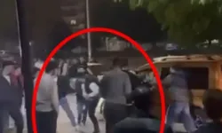 Bursa’da tartışma kavgaya dönüştü! Tekmeli yumruklu anlar kamerada