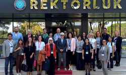 Avrupa’dan 20 üniversite Bursa Uludağ Üniversitesi’nde buluştu