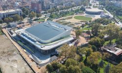 Bursa’da 5 bin kişilik yeni spor salonu! Atatürk Spor Salonu’nda sona doğru