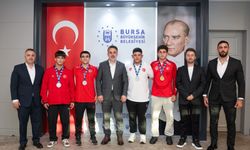 Bursa’nın gururu güreşçilerden Balkan başarısı!