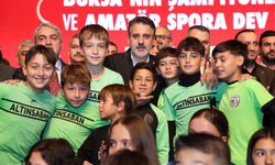 Bursa’da amatör spora 34 milyon TL’lik dev destek! 689 kulüp yararlanacak