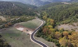 Bursa’da 10 kilometrelik yol yenilendi! 3 mahallede ulaşım değişti