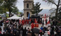 Bursa’nın fethinin 700. yılında görkemli buluşma! 9 mehter takımı sahne aldı