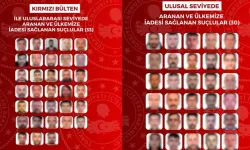 8 ülkeden Türkiye’ye 63 suçlu getirildi! 33’ü kırmızı bültenle aranıyordu