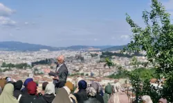 Bursa’da Mevlevihane’den türbelere uzanan manevi yolculuk