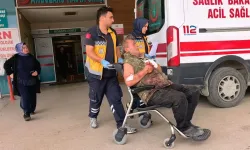 Bursa’da korkutan kaza! Motorlu testere elini kaptı