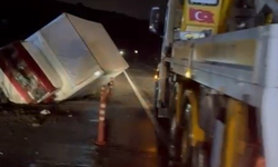 Bursa'da zincirleme kaza! Gemlik-Orhangazi yolunda trafik kilitlendi