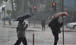 Meteoroloji'den Bursa için peş peşe yağış uyarısı
