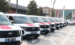 Bursa’da belediyeye 41 yeni araç! 16 müdürlükte görev yapacak