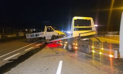 Bursa’da kontrolden çıkan otomobil takla attı! Sürücünün durumu ağır
