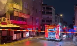 Bursa’da kıraathanede yangın! İtfaiye ekipleri seferber oldu