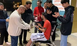 Bursa'da doğum gününde kaza yaptı! Hastane çıkışında gördüğü sürpriz şaşırttı