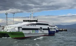 Deniz ulaşımına hava engeli: BUDO'nun 4 seferi iptal edildi