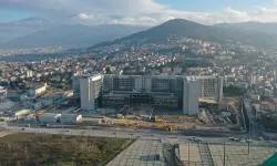 Bursa’da Ali Osman Sönmez Devlet Hastanesi 26 Ekim’de hizmete başlıyor
