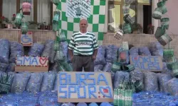 Bursa’da 1 milyon kapak Bursaspor için biriktirildi!
