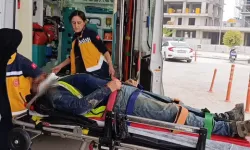 Bursa’da inşaatta korkutan olay! 51 yaşındaki işçi ağır yaralandı