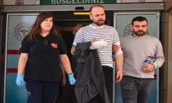 Bursa’da iş kazası! Elini daire testeresine kaptırdı