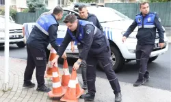 Bursa’da kaldırım işgaline karşı operasyon! Ekipler sahaya indi