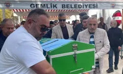Bursa’da öldürülen çift son yolculuğuna uğurlandı