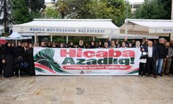 Bursa’da Azerbaycan tepkisi! “Başörtüsü yasağına hayır”