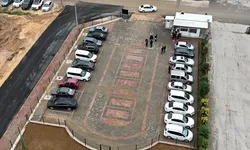 İnegöl’de araç parkı için yeni alan oluşturuldu