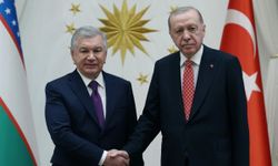 Cumhurbaşkanı Erdoğan ve Mirziyoyev bir araya geldi