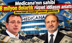 İmamoğlu’nun 8 milyon dolarlık iddiası Bursa’ya uzandı! Medicana dosyası gündemde