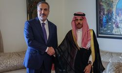 Bakan Fidan, Suudi mevkidaşıyla görüştü