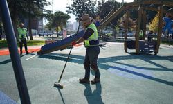 Bursa’da parkların çehresi değişiyor! Yıldırım’da renkli dokunuşlar