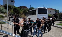 Bursa dahil 30 ilde Daltonlar operasyonu! 85 şüpheli yakalandı