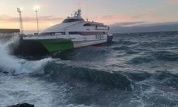 Deniz ulaşımına hava muhalefeti engeli! BUDO 8 seferini iptal etti