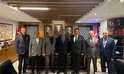 Şehit aileleri ve gaziler MHP Bursa İl Başkanlığında ağırlandı