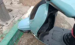 Bursa’da feci kaza kamerada: Motosiklet yayaya böyle çarptı