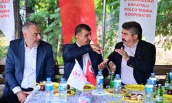 Başkan Oktay Yılmaz’dan ulaşım esnafına ziyaret!