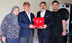 Yıldırım Belediye Başkanı Oktay Yılmaz’dan Kıbrıs gazisine vefa ziyareti