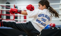 Bursa’da çocuklar için kış sporları başladı! 9 farklı branşta eğitim